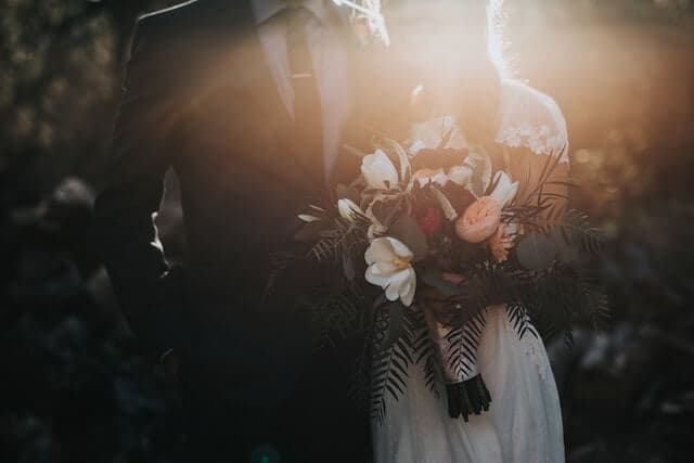 Eco-Chic Garden Wedding